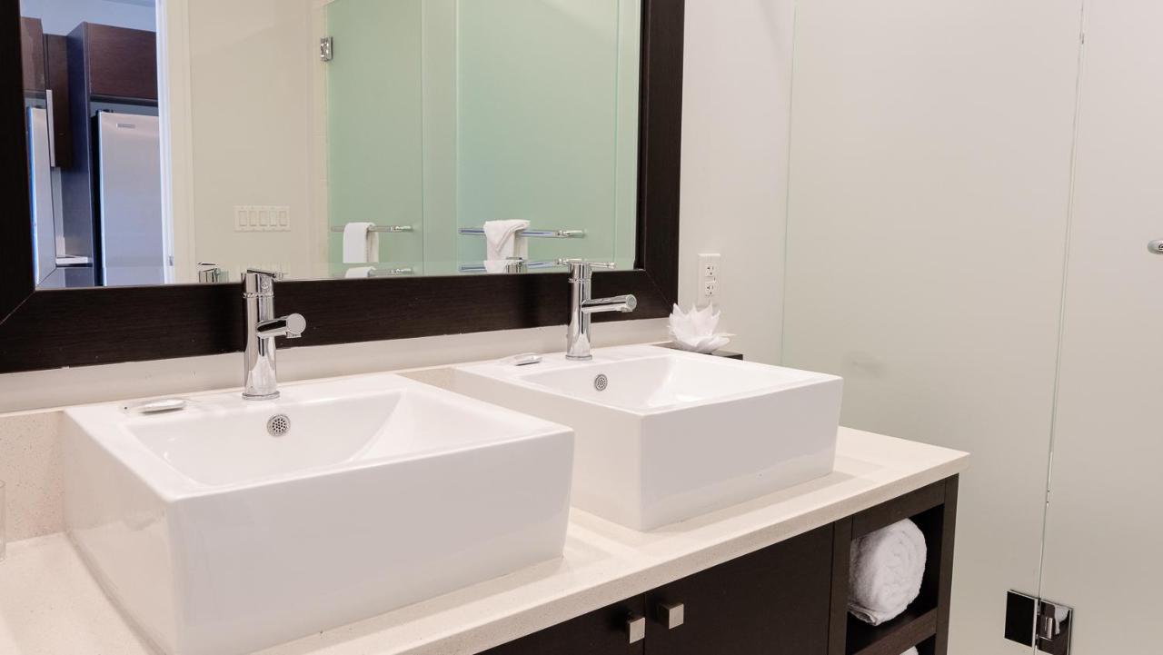 Modern Private Studio - King Bed, Jacuzzi, Balcony And Pool Aparthotel Miami Exterior foto